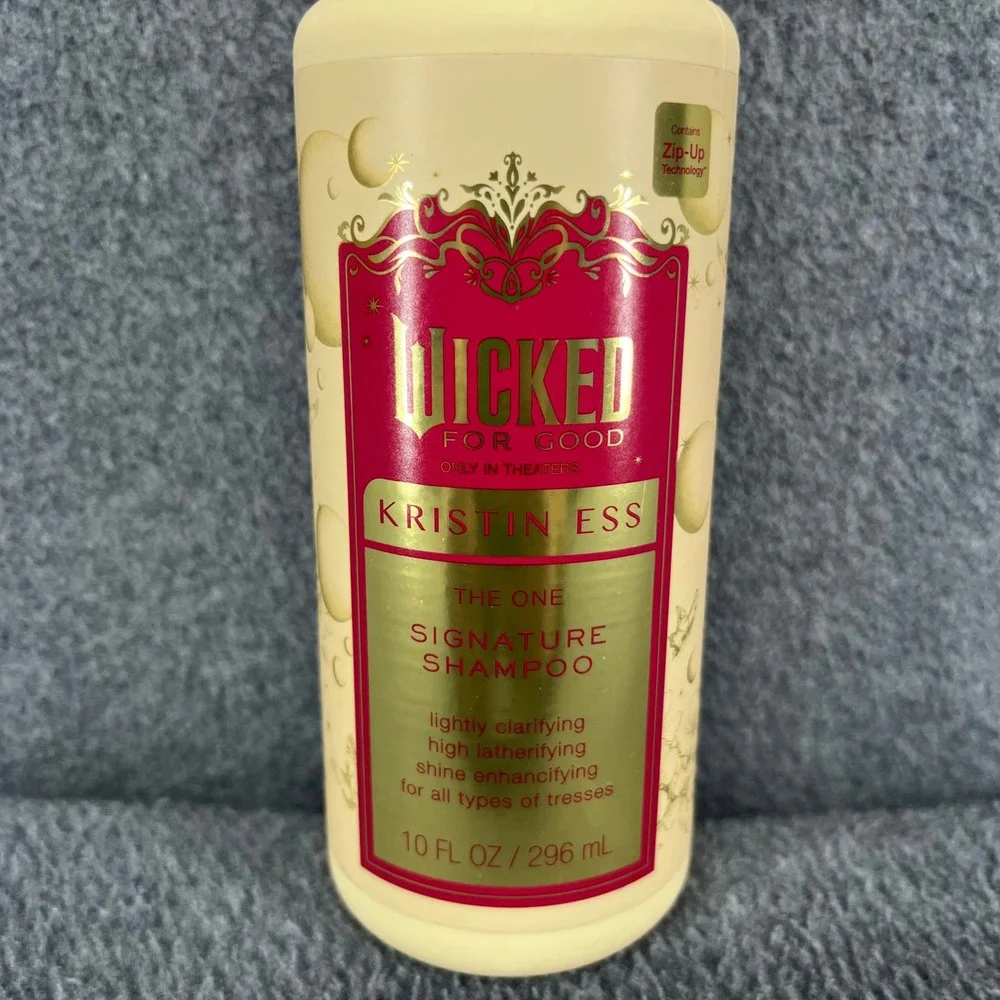 Kristin Ess Wicked For Good Signature Shampoo 10 oz Gold Special Edition Vegan
